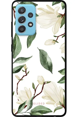 Glided White Elegance - Samsung Galaxy A52 / A52 5G / A52s 5G Handyhülle - Biologisch Abbaubar