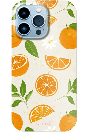 Glided Tasty Orange - iPhone 14 Pro Max Handyhülle - Biologisch Abbaubar