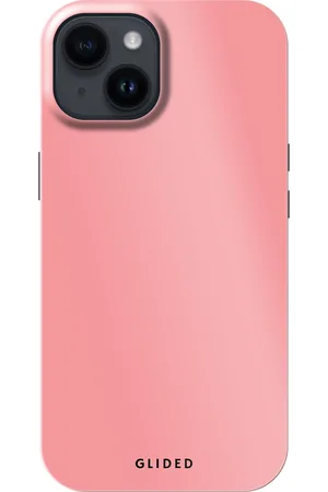 Glided Blush Bloom - iPhone 14 Handyhülle - Biologisch Abbaubar