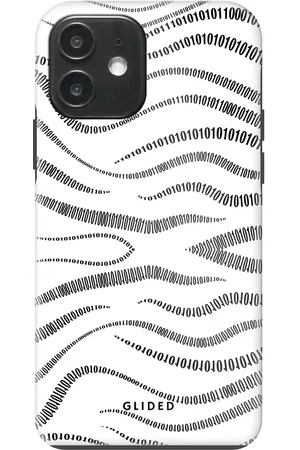 Glided Binary Code - iPhone 12 Pro Handyhülle - Biologisch Abbaubar