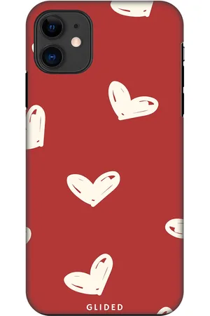 Glided Red Love - iPhone 11 Handyhülle - Biologisch Abbaubar