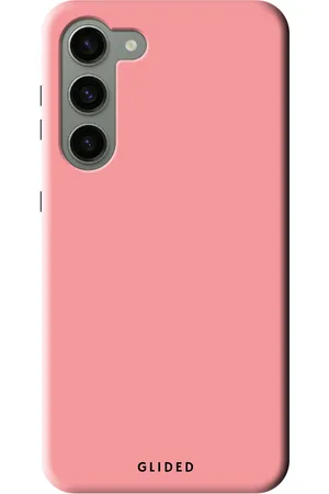 Glided Blush Bloom - Samsung Galaxy S23 Plus Handyhülle - Soft case