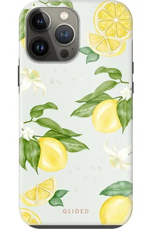 Glided Lemon Beauty - iPhone 13 Pro Max Handyhülle - Biologisch Abbaubar