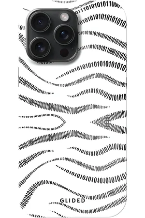 Glided Binary Code - iPhone 15 Pro Max Handyhülle - Biologisch Abbaubar