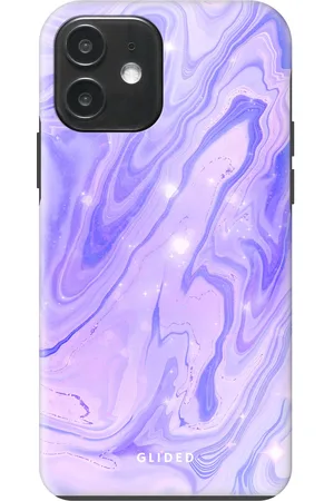 Glided Purple Dream - iPhone 12 Handyhülle - Biologisch Abbaubar