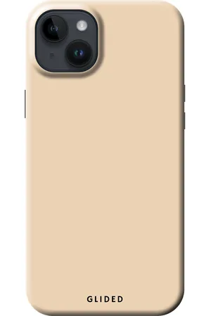 Glided Peachy Charm - iPhone 14 Plus Handyhülle - Biologisch Abbaubar