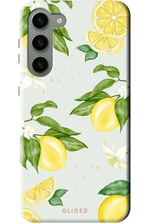 Glided Lemon Beauty - Samsung Galaxy S23 Plus Handyhülle - Soft case