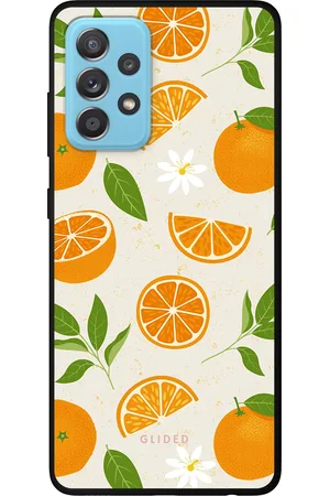 Glided Tasty Orange - Samsung Galaxy A52 / A52 5G / A52s 5G Handyhülle - Biologisch Abbaubar