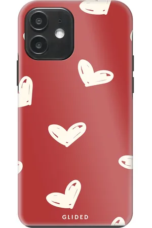 Glided Red Love - iPhone 12 Pro Handyhülle - Biologisch Abbaubar