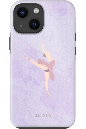 Glided Lavender - iPhone 13 mini Handyhülle - Biologisch Abbaubar