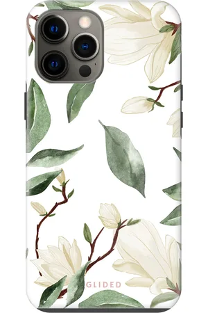Glided White Elegance - iPhone 12 Pro Max Handyhülle - Biologisch Abbaubar