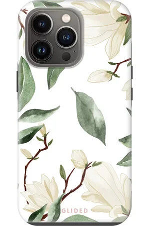 Glided White Elegance - iPhone 13 Pro Handyhülle - Biologisch Abbaubar