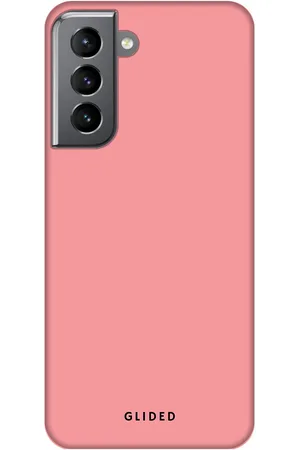 Glided Blush Bloom - Samsung Galaxy S21 5G Handyhülle - Soft case