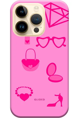 Glided Glamor - iPhone 14 Pro Handyhülle - Biologisch Abbaubar