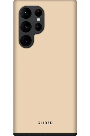 Glided Peachy Charm - Samsung Galaxy S22 Ultra Handyhülle - Soft case