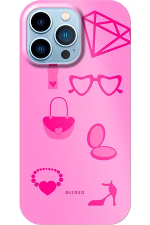 Glided Glamor - iPhone 14 Pro Max Handyhülle - Biologisch Abbaubar