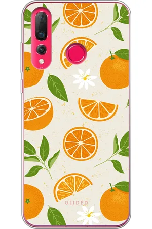 Glided Tasty Orange - Huawei P30 Lite Handyhülle - Soft case