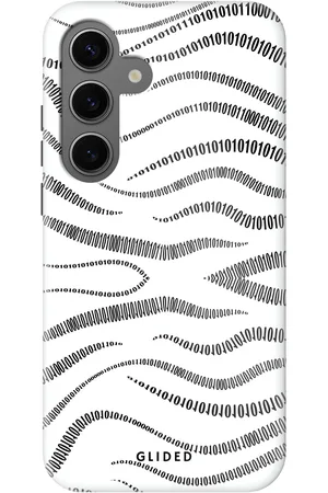 Glided Binary Code - Samsung Galaxy S24 Handyhülle - Soft case