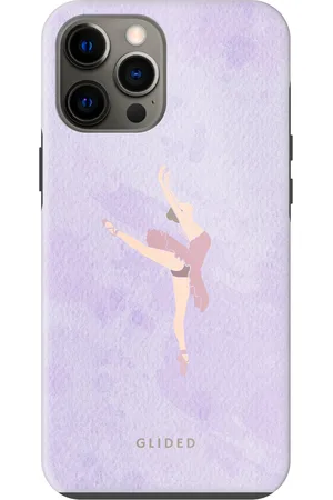 Glided Lavender - iPhone 12 Pro Max Handyhülle - Biologisch Abbaubar
