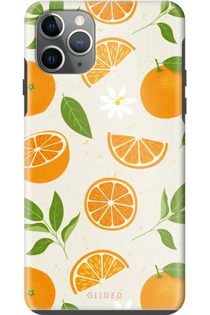 Glided Tasty Orange - iPhone 11 Pro Max Handyhülle - Biologisch Abbaubar