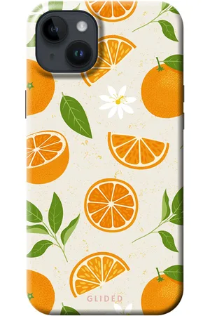 Glided Tasty Orange - iPhone 14 Plus Handyhülle - Biologisch Abbaubar