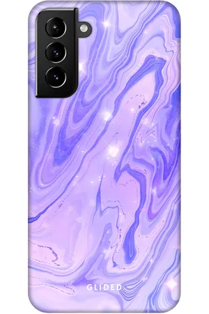 Glided Purple Dream - Samsung Galaxy S21 Plus 5G Handyhülle - Biologisch Abbaubar