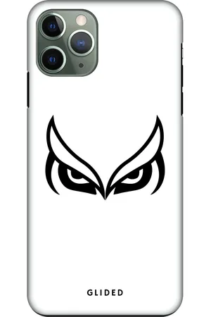 Glided White Owl - iPhone 11 Pro Handyhülle - Soft case