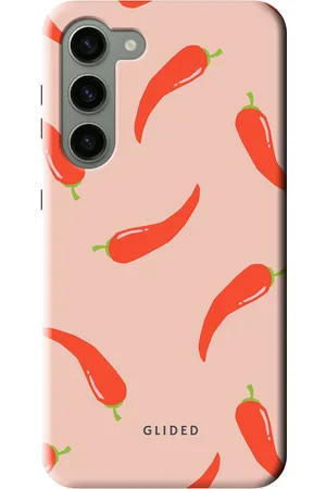 Glided Spicy Chili - Samsung Galaxy S23 Plus Handyhülle - Soft case