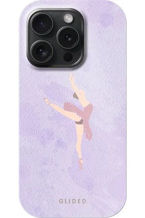 Glided Lavender - iPhone 15 Pro Handyhülle - Biologisch Abbaubar
