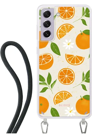 Glided Tasty Orange - Samsung Galaxy S21 FE Handyhülle - Tough case