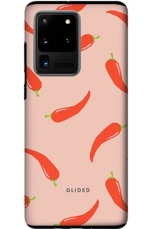Glided Spicy Chili - Samsung Galaxy S20 Ultra/ Samsung Galaxy S20 Ultra 5G Handyhülle - Soft case