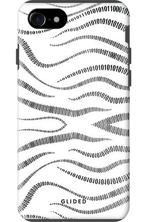 Glided Binary Code - iPhone 8 Handyhülle - Biologisch Abbaubar
