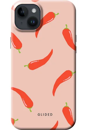 Glided Spicy Chili - iPhone 14 Plus Handyhülle - Biologisch Abbaubar