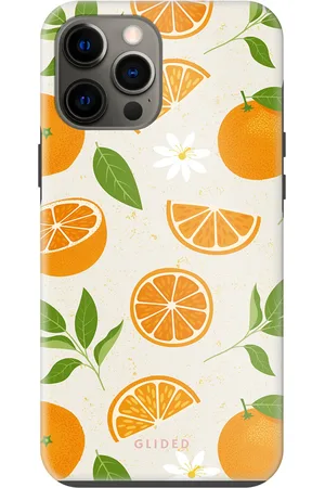 Glided Tasty Orange - iPhone 12 Pro Max Handyhülle - Biologisch Abbaubar