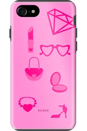 Glided Glamor - iPhone 8 Handyhülle - Biologisch Abbaubar