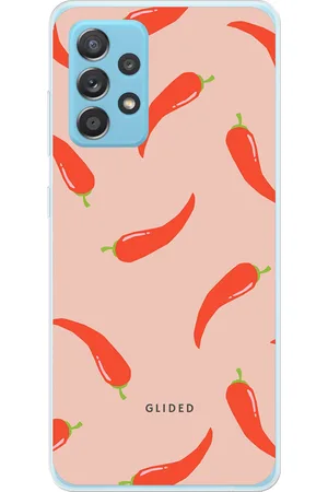 Glided Spicy Chili - Samsung Galaxy A53 5G Handyhülle - Biologisch Abbaubar
