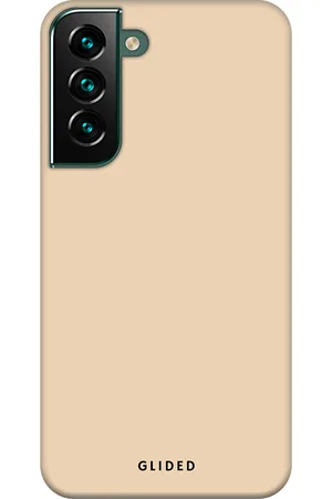 Glided Peachy Charm - Samsung Galaxy S22 Plus Handyhülle - Biologisch Abbaubar