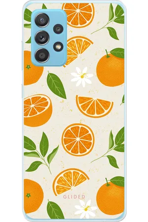 Glided Tasty Orange - Samsung Galaxy A53 5G Handyhülle - Biologisch Abbaubar