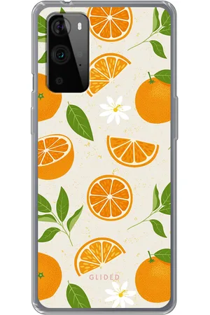 Glided Tasty Orange - OnePlus 9 Pro Handyhülle - Soft case