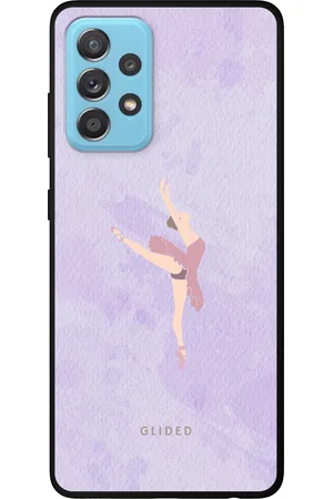 Glided Lavender - Samsung Galaxy A52 / A52 5G / A52s 5G Handyhülle - Biologisch Abbaubar