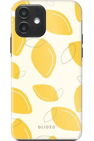 Glided Abstract Lemon - iPhone 12 Pro Handyhülle - Biologisch Abbaubar