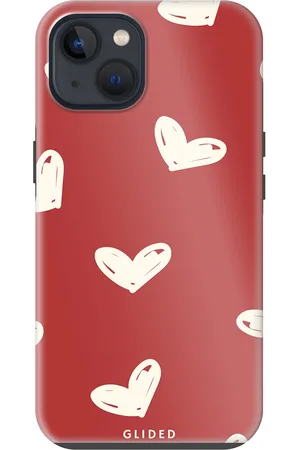 Glided Red Love - iPhone 13 Handyhülle - Biologisch Abbaubar