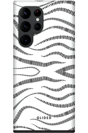 Glided Binary Code - Samsung Galaxy S22 Ultra Handyhülle - Soft case