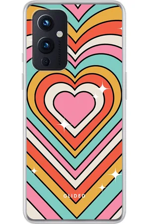 Glided Endless Love - OnePlus 9 Handyhülle - Tough case