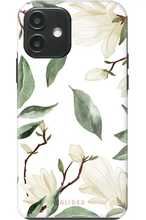 Glided White Elegance - iPhone 12 Pro Handyhülle - Biologisch Abbaubar
