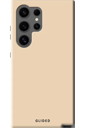 Glided Peachy Charm - Samsung Galaxy S24 Ultra Handyhülle - Biologisch Abbaubar