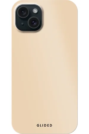 Glided Peachy Charm - iPhone 15 Plus Handyhülle - Biologisch Abbaubar