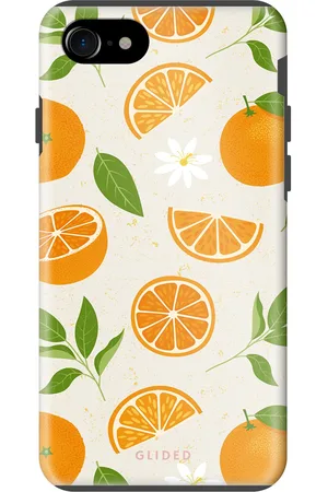 Glided Tasty Orange - iPhone SE 2022 Handyhülle - Biologisch Abbaubar