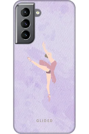 Glided Lavender - Samsung Galaxy S21 5G Handyhülle - Soft case