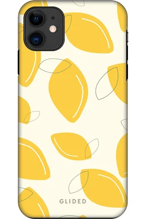 Glided Abstract Lemon - iPhone 11 Handyhülle - Biologisch Abbaubar
